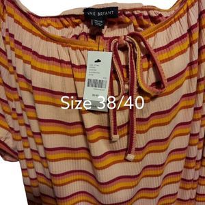 Lane Bryant Casual Top Women's Plus Size 38/40
